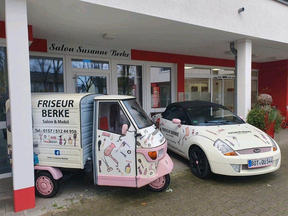 Mobiler Friseur Gladbeck, Bottrop, Gelsenkirchen in Bottrop