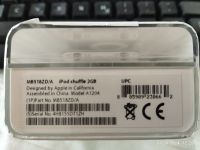 Apple Ipod Shuffle 2. Generation (2 GB, weiß, neu) Bayern - Freilassing Vorschau