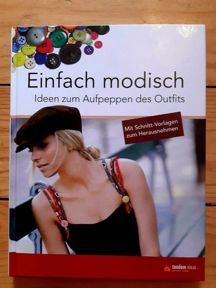 *Neu* Buch Einfach modisch. Ideen zum Aufpeppen des Outfits in Offenbach