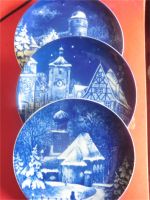 3 Wandteller, Royal Bavaria 1976/77, Weihnachtsteller, zus. 12€ Schleswig-Holstein - Kirchbarkau Vorschau