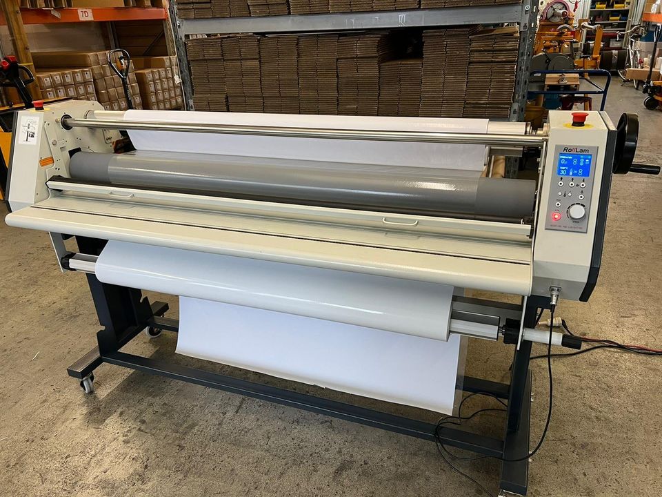 Autogripachse für Biedermann Laminator RollLam 120CS/120W in Bietigheim-Bissingen