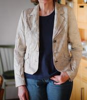 comma Blazer Landhausstil hell beige Tracht 40 M Bayern - Gemünden a. Main Vorschau
