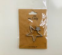 Stern Brosche Modeschmuck Anstecker Sternchen Star Glitzer Strass Bonn - Kessenich Vorschau