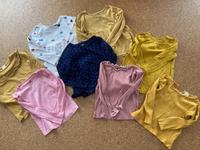Langarmshirts H&M, GAP, Pusblu, Alana Gr. 104 Hessen - Fulda Vorschau
