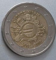 2 Euro Münze 2002-2012 kibris Zypern Bayern - Straubing Vorschau