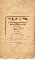 Übersichtskarte vom Rhein bis Paris 1870 Kiepert, Heinrich Baden-Württemberg - Stutzenklinge Vorschau