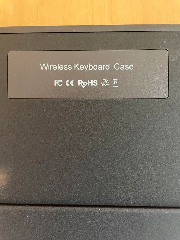 Wireless Keyboard case iPad Pro 12,9 Zoll in Rellingen