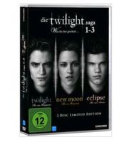 Filme Die Twilight Saga 1-3 -Was bis(s)her geschah 3 DVDs Wie Neu Hansestadt Demmin - Demmin Vorschau