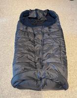 Fußsack/ Babynest für Kinderwagen, dunkelblau, gebraucht Stuttgart - Möhringen Vorschau