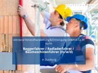 Baggerfahrer / Radladerfahrer / Baumaschinenführer (m/w/d) | Dui Duisburg - Duisburg-Mitte Vorschau