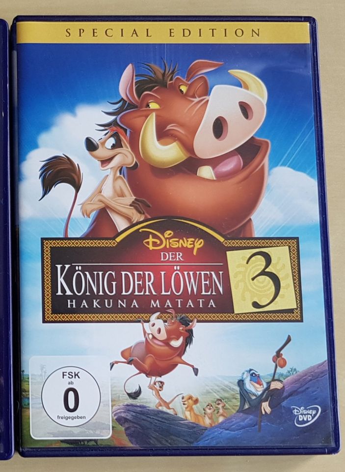 Disney Der König der Löwen 3 Hakuna Matata Special Edition in Saarbrücken