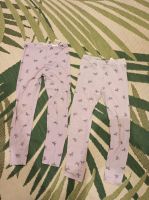 Zwillinge H&M Leggins Gr. 134 Bayern - Trausnitz Vorschau