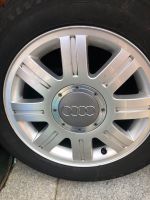 Original AUDI Alufelgen/Ronal 7Jx15H2eT45 mit guten Reifen Nordrhein-Westfalen - Wassenberg Vorschau