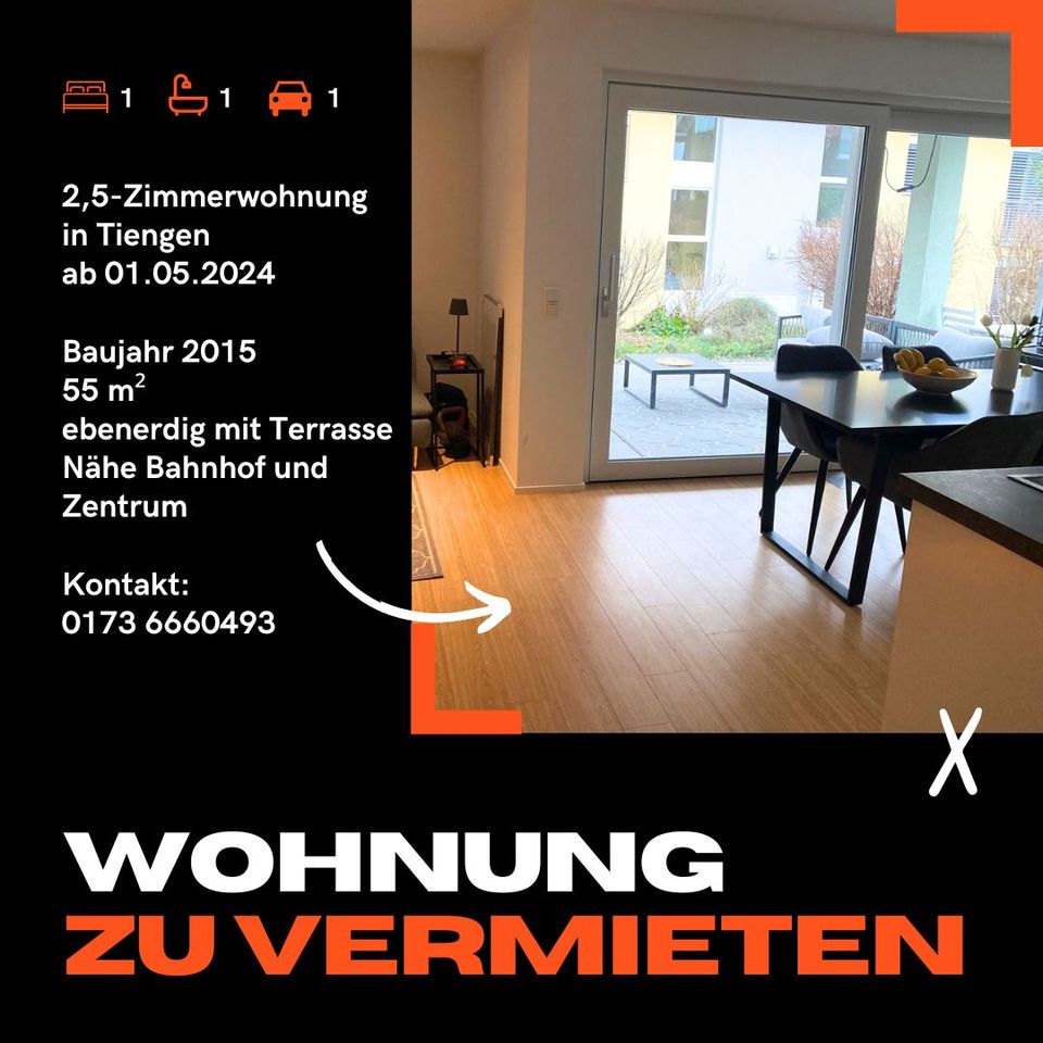 2,5 - Zimmerwohnung in Tiengen in Waldshut-Tiengen