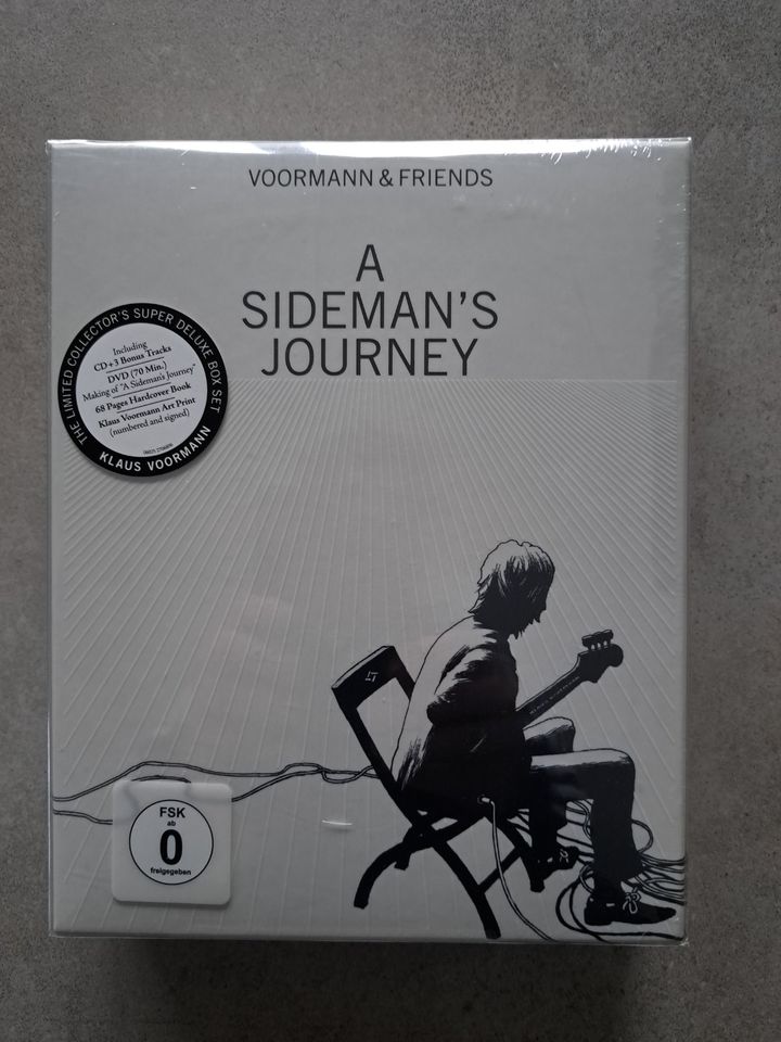 Klaus Voormann: A Sidemans Journey (Limited Super Deluxe Boxset) in Drage