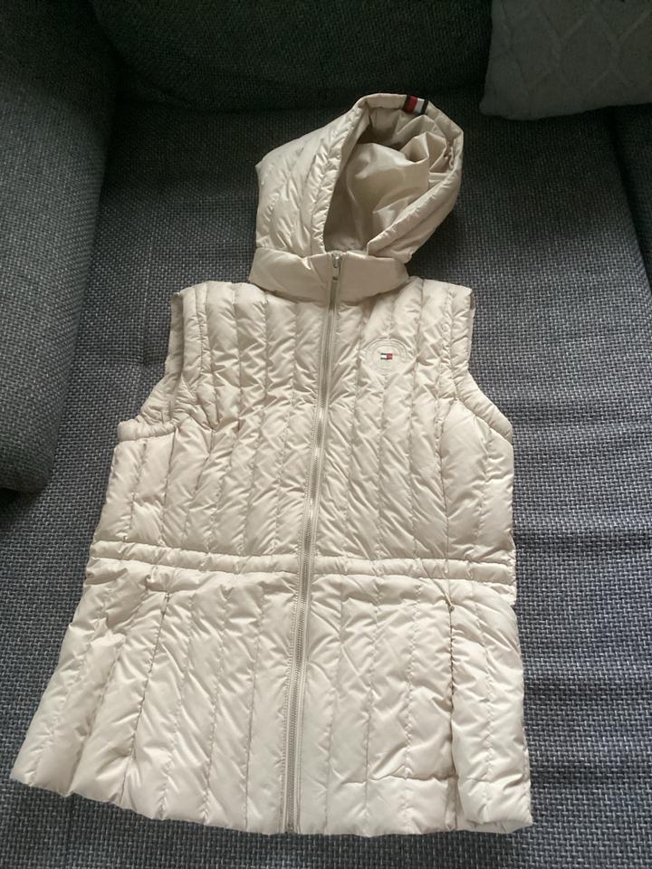 Daunen Weste v.Tommy Hilfiger Gr.S Creme Beige Neu m.Etiketten in Osnabrück
