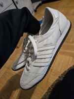 Weiße Adidas Vintage Leder Sneaker Gazelle Superstar 46,5 Y2K 200 Niedersachsen - Stade Vorschau