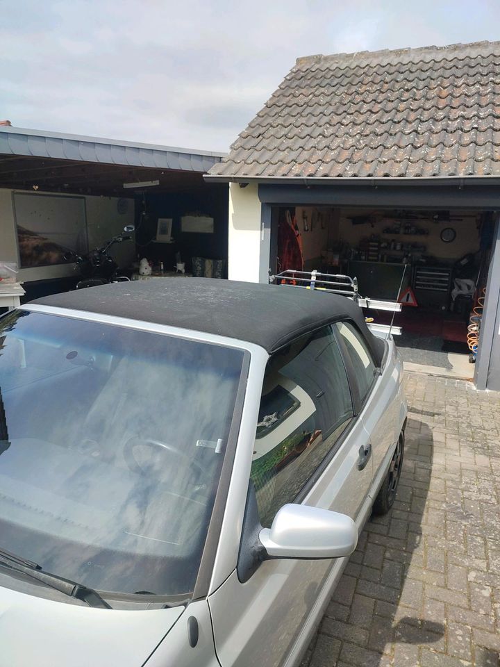 Verkaufe Golf Cabrio in Königslutter am Elm
