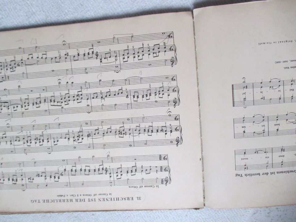 Orgelbüchlein; Johann Sebastian Bach; gebundene Ausgabe in Olching