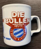 Original Bayern München-Tasse „Die Bullen“ aus 1980 Frankfurt am Main - Gallus Vorschau