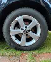 VW Golf VI Alufelgen inkl. Winterreifen Hude (Oldenburg) - Nordenholz Vorschau