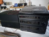 Stereoanlage mit Plattenspieler und Doppelcassettendeck Saarland - Schiffweiler Vorschau