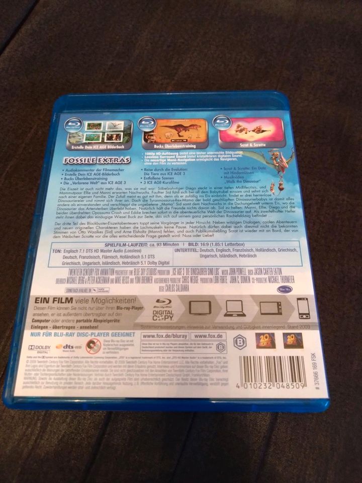 Ice Age 3 Blu-Ray mit Digital Copy, sehr guter Zustand in Delmenhorst