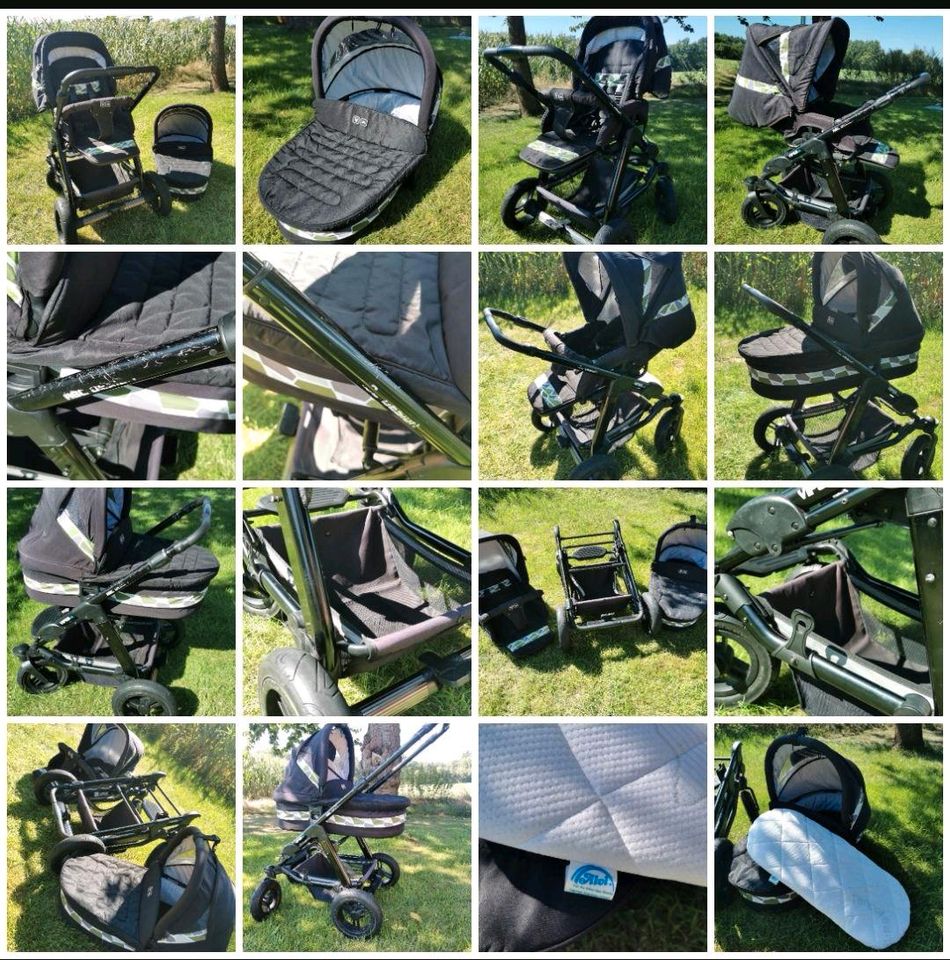 Kinderwagen ABC Viper 4S in Berge