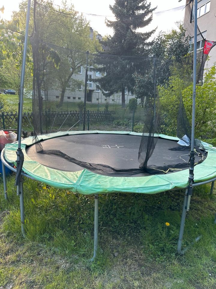 Trampolin garten in Dillenburg