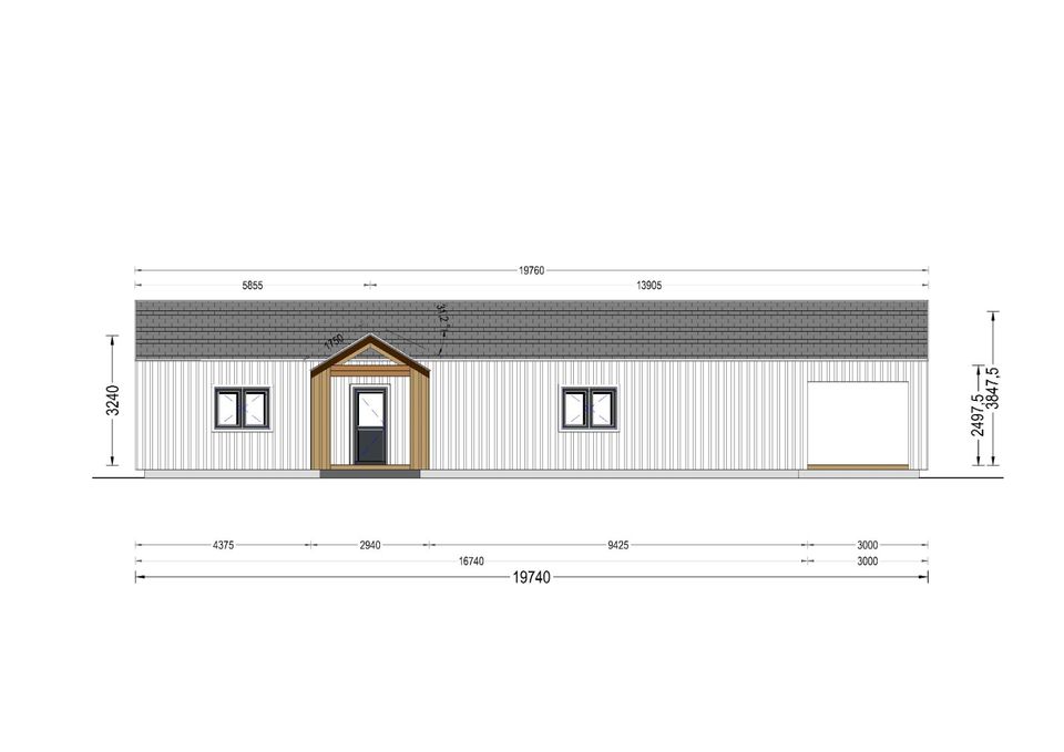 Hochwertiges Holzhaus - geräumig, nachhaltig, familienfreundlich in Kränzlin