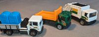 Matchbox Konvolut Urban Trucks Kipper Mühlabfuhr Toilettentransp. Berlin - Steglitz Vorschau