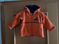 Sigikid Fleecejacke Kapuzenjacke orange Größe 92 Bayern - Holzkirchen Vorschau