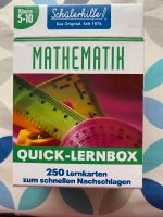 Schülerhilfe Quick-Lernbox Mathematik Niedersachsen - Hage Vorschau