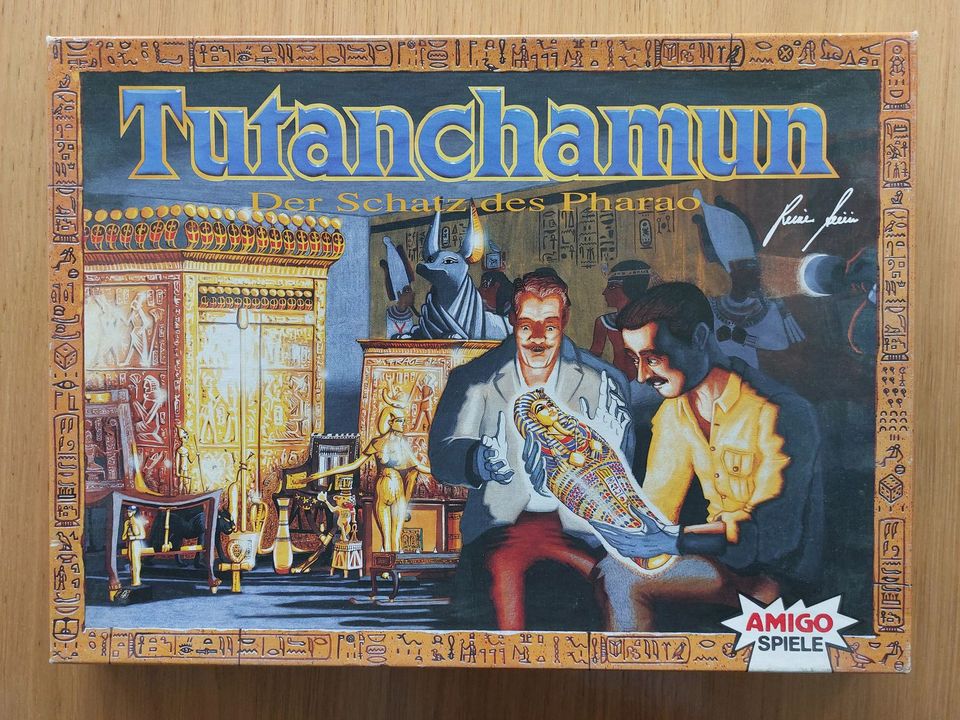 Tutanchamun Brettspiel in Neu Ulm