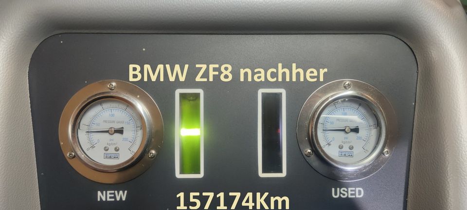 Getriebespülung / Getriebedialyse® BMW ZF6 ZF8 F10 F11 F10 F25 F30 F32 F33 F85 F82 in Hamburg