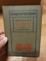 Buch Schlesingersche Musik-Bibliothek Meisterführer Nr. 3 Brahms Sachsen-Anhalt - Halle Vorschau