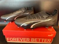 Puma ULTRA ULTIMATE MxSG Black 41 Neu Fußball Soccer Stollen Berlin - Treptow Vorschau
