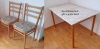 Verkaufe 2 gut erhaltene Esszimmerstühle; Tisch gibts gratis dazu Baden-Württemberg - Rangendingen Vorschau