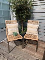 2 Ikea Stühle Seegras Rattan Boho Eimsbüttel - Hamburg Niendorf Vorschau