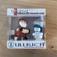 Christian Ullrich Erzgebirgskunst Weihnachtsmann Schneemann Sachsen - Meißen Vorschau