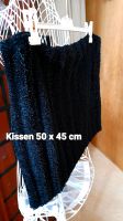 Ikea Kissenbezug mit Füllung * schwarz Flauschig 50 x45 cm Berlin - Charlottenburg Vorschau