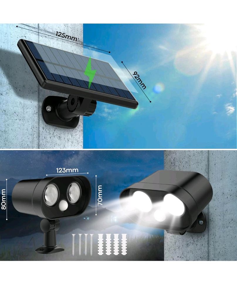 Solarleuchte 2Stk. in Saarbrücken