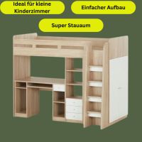 2 x  Hochbett UNIT Jugend-Kinderbett Etagenbett mit Schreibtisch Nordrhein-Westfalen - Dorsten Vorschau