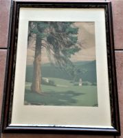 Lithographie von Ernst Liebermann "O Tannenbaum o Tannenbaum.... Schleswig-Holstein - Bad Oldesloe Vorschau