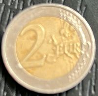 2 Euro Münze/Strichmännchen/Prägestätte D/WWU 1999-2009/Sehr Schö Frankfurt am Main - Kalbach Vorschau