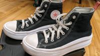 Converse Chuck Taylor Allstar Move *35* black pink Salt/White Bayern - Murnau am Staffelsee Vorschau