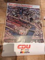 Wahlplakat CDU Hamburg 70er Kreis Pinneberg - Tornesch Vorschau