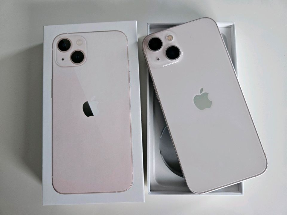 Apple iPhone 13 pink 128gb inkl OVP in Kassel