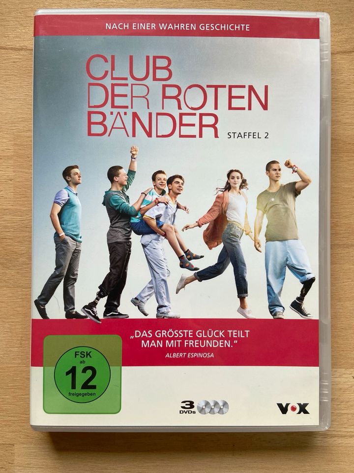 „Club der roten Bänder“ Staffel 1, 2 & 3 auf DVD - teilweise NEU in Mettingen