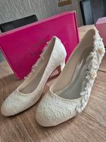 Brautschuhe Gr.39 Niedersachsen - Aurich Vorschau